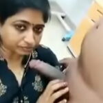 Blow job by mallu chick